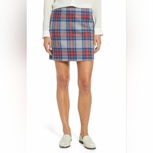 Vineyard Vines Jolly Plaid Skirt
